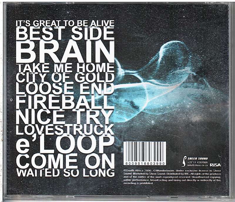 Wonderboom - City of Gold CD [BOOKLET INSCRIBED/SIGNED BY THE BAND]
