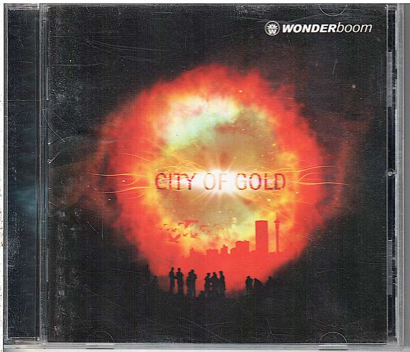Wonderboom - City of Gold CD [BOOKLET INSCRIBED/SIGNED BY THE BAND]