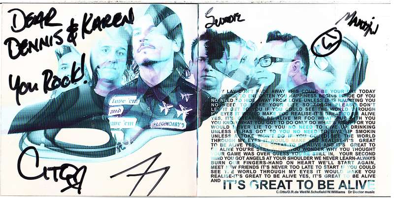 Wonderboom - City of Gold CD [BOOKLET INSCRIBED/SIGNED BY THE BAND]