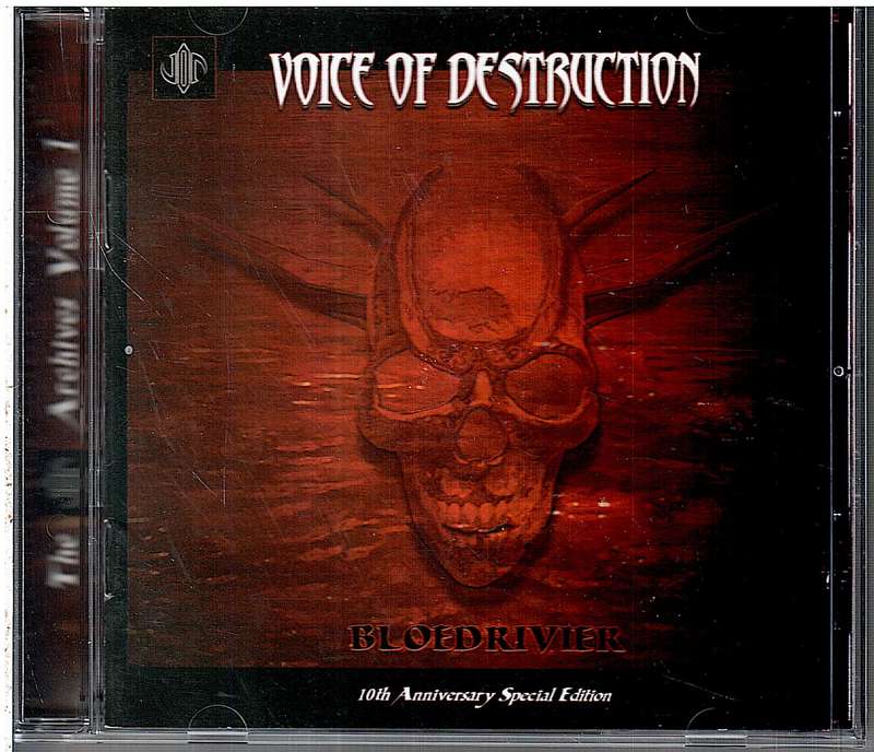 Voice Of Destruction  Bloedrivier (10th Anniversary Special Edition) CD