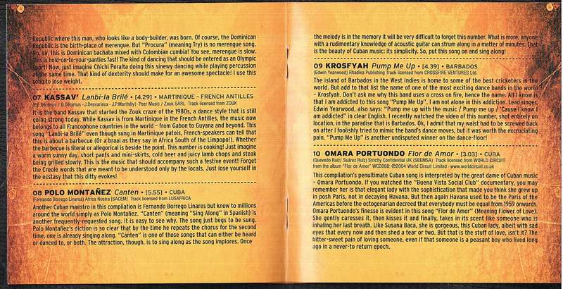 Various - The Best of the African Connection with Richard Nwamba: The African Diaspora CD slipcase