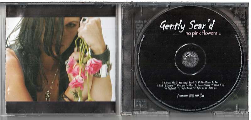 Gently Scar'd  No Pink Flowers CD