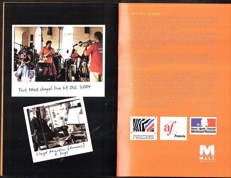 Carlo Mombelli & the Prisoners of Strange - Live @ the Fort West Village Festival, 24 Oct 2004 DVD