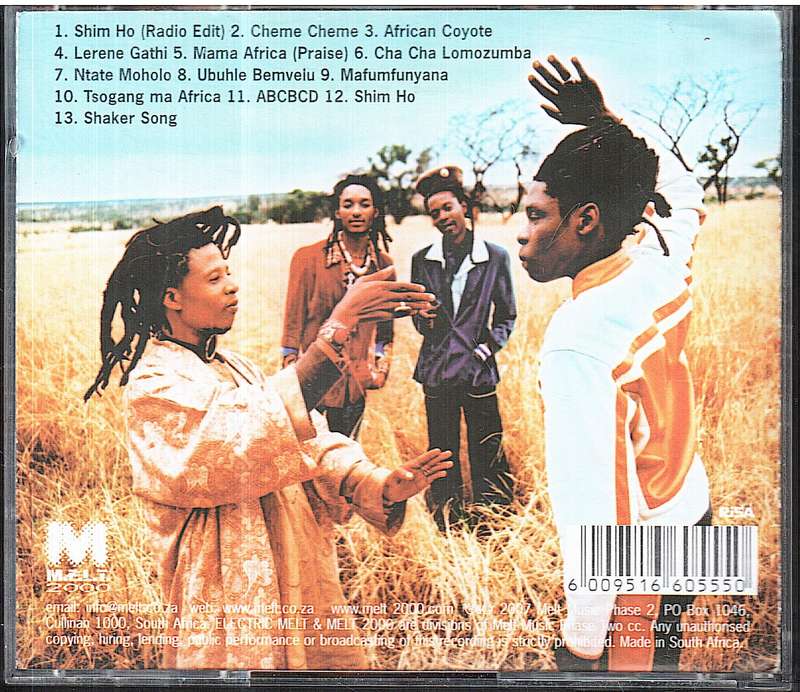 Stiff Pap & The Gang - L.A.P. CD