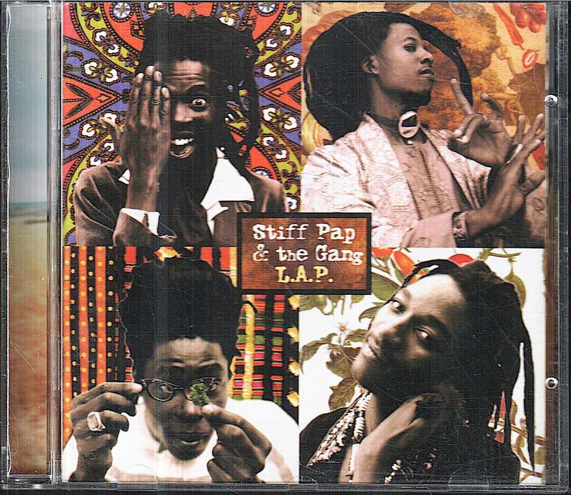 Stiff Pap & The Gang - L.A.P. CD