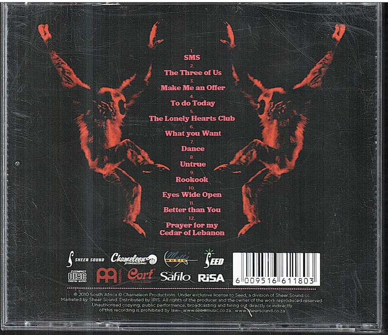 Boo! - The Three of Us CD