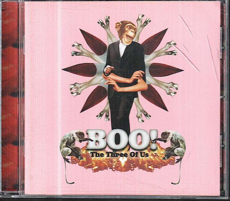 Boo! - The Three of Us CD