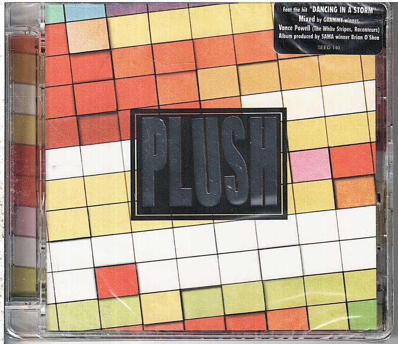 Plush - Plush CD [NEW/SEALED]