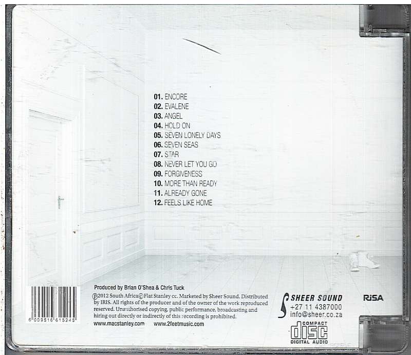 Macstanley - Lucid, Alive and Dreaming CD [BOOKLET INSCRIBED BY BAND]