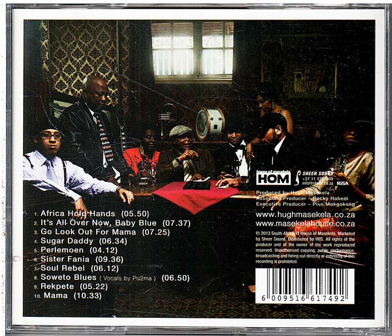 Hugh Masekela - Playing At Work (Re-Worked) CD