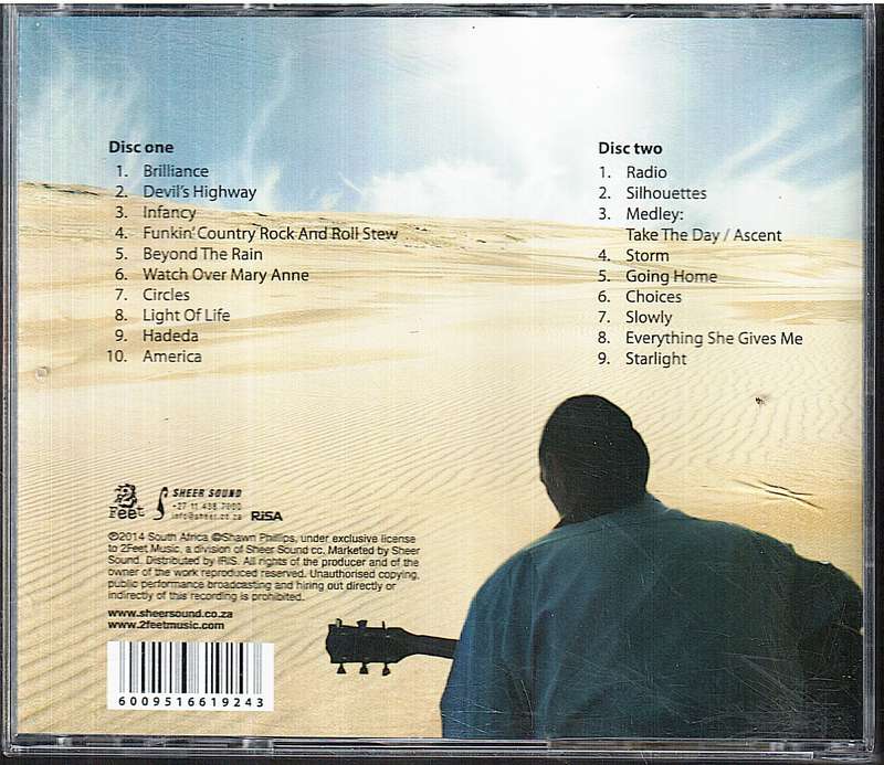 Shawn Phillips - Perspective 2 x CD set