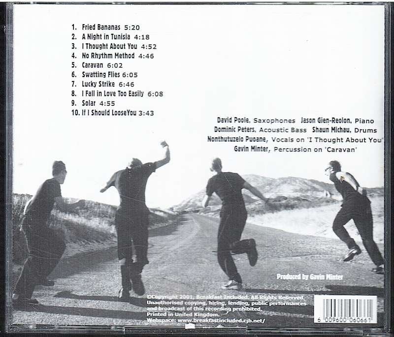 Breakfast Included - Breakfast Included CD