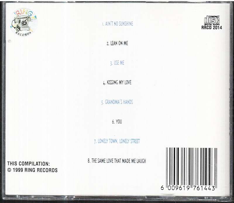 Al Jarreau - The Best of Al Jarreau CD