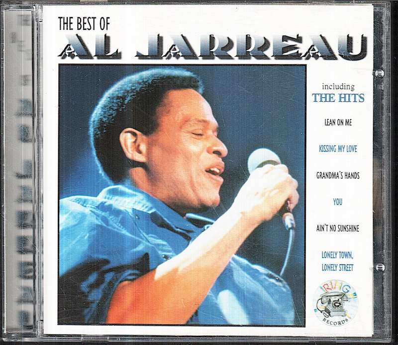 Al Jarreau - The Best of Al Jarreau CD