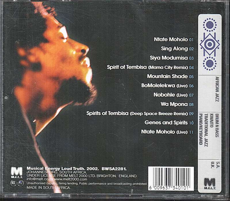 Moses Taiwa Molelekwa - Wa Mpona CD