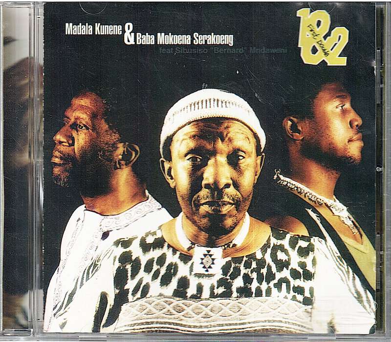 Madala Kunene & Baba Mokoena Serakoeng - First Double 1 & 2 CD