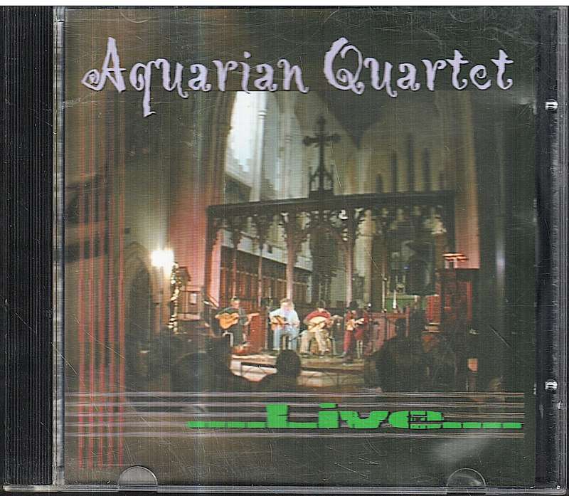 Aquarian Quartet - Live at the Grahamstown Cathedral CD