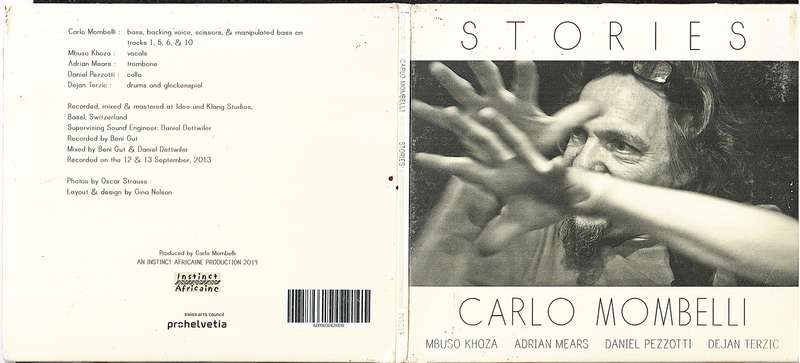 Carlo Mombelli - Stories CD (feat. Mbuso Khoza | Adrian Mears | Daniel Pezzotti | Dejan Terzic)