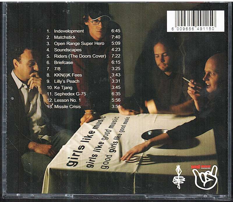 Gordon's Suitcase - Good Girls Like Good Music CD