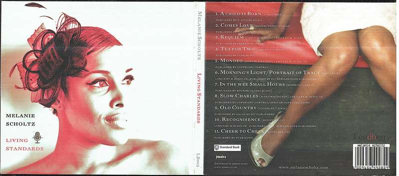 Melanie Scholtz - Living Standards CD Digipak