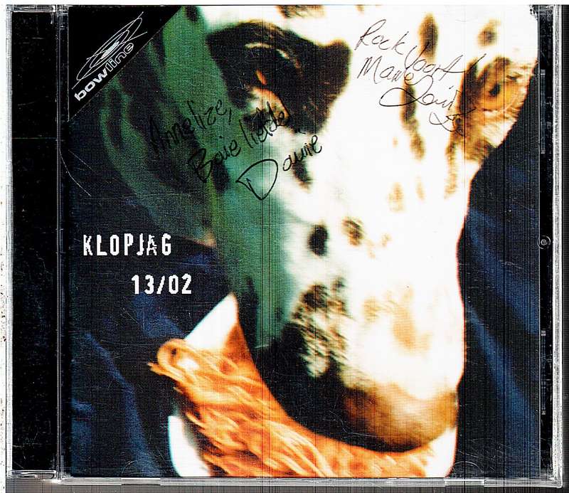Klopjag - 13/02 CD (Signed by band)