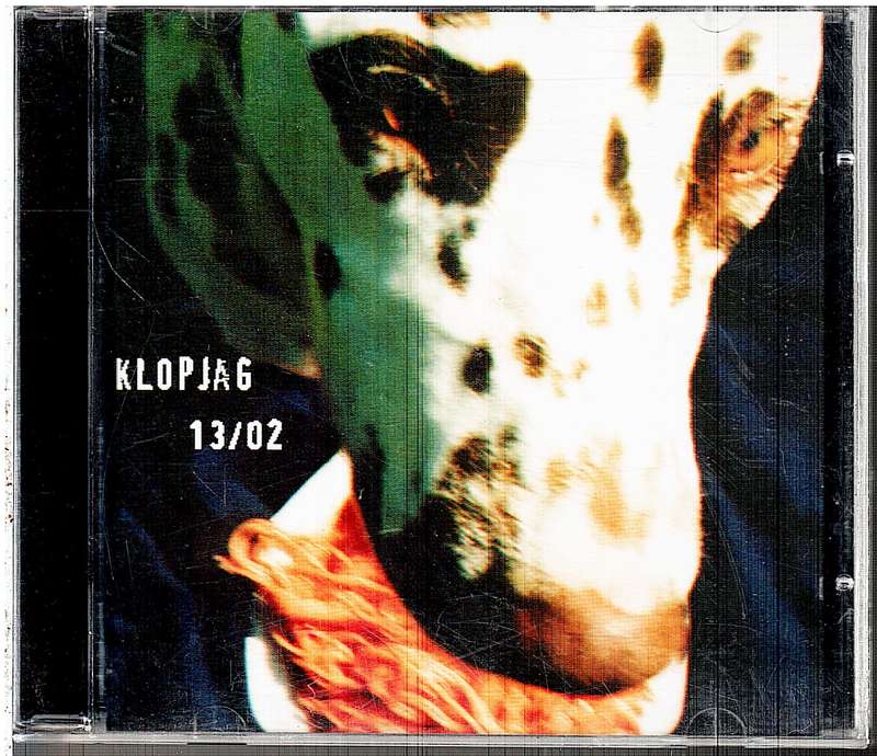 Klopjag - 13/02 CD