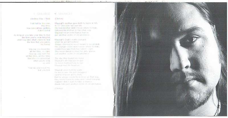 Flat Stanley (later Macstanley) - Of Secrets and Wine CD [BOOKLET INSCRIBED BY BAND]