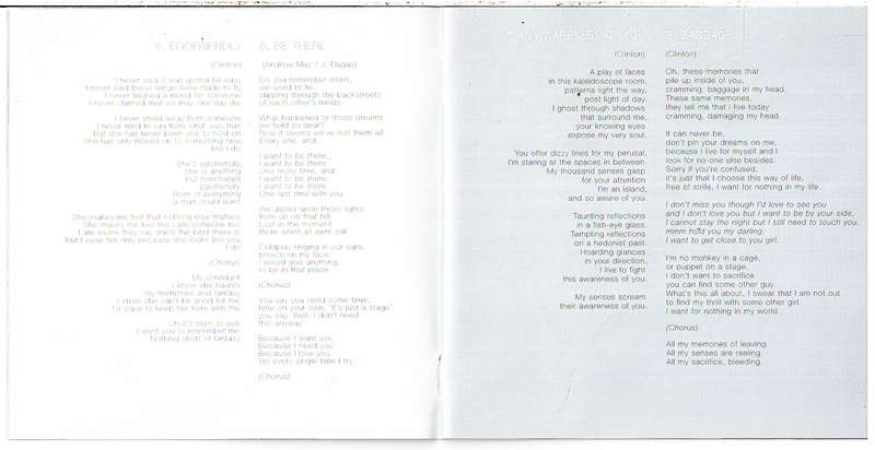 Flat Stanley (later Macstanley) - Of Secrets and Wine CD [BOOKLET INSCRIBED BY BAND]