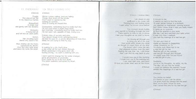 Flat Stanley (later Macstanley) - Of Secrets and Wine CD [BOOKLET INSCRIBED BY BAND]