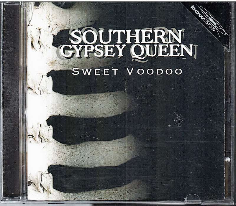 Southern Gypsey Queen - Sweet Voodoo CD [SIGNED BY THE BAND]
