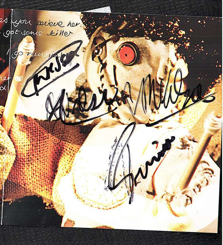 Southern Gypsey Queen - Sweet Voodoo CD [SIGNED BY THE BAND]