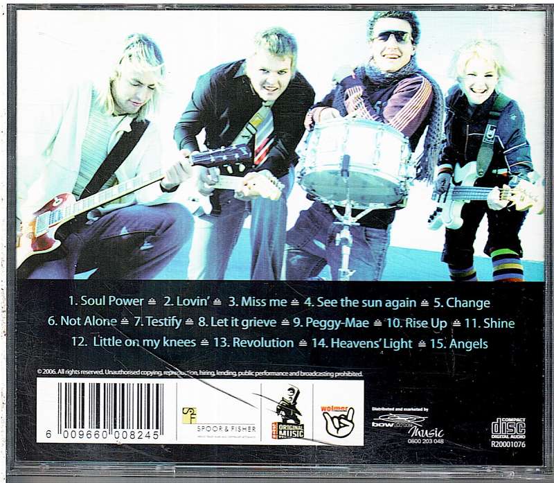 Southern Gypsey Queen - Rise Up CD [SIGNED BY BAND]
