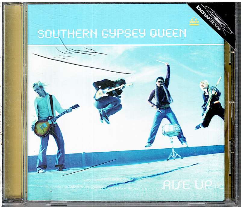 Southern Gypsey Queen - Rise Up CD [SIGNED BY BAND]