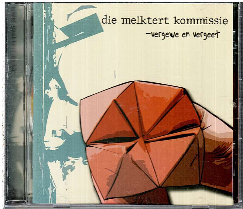 Die Melktert Kommissie - Vergewe En Vergeet CD