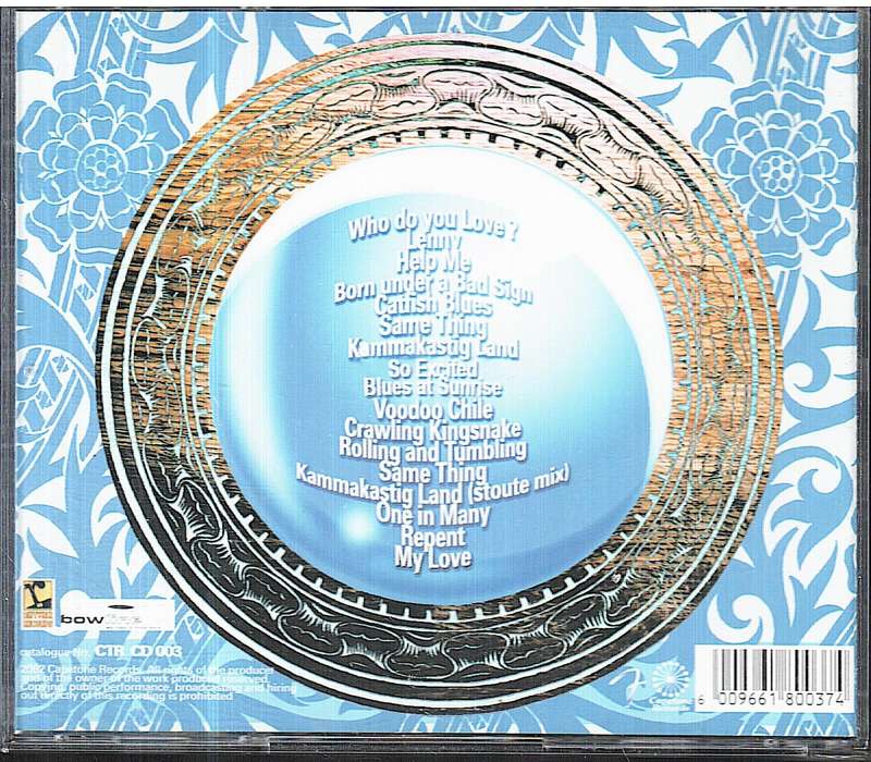 Albert Frost - Catfish CD