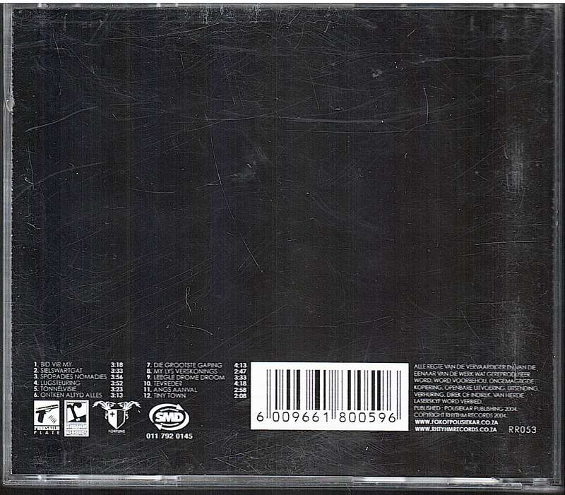 Fokofpolisiekar - Lugsteuring CD
