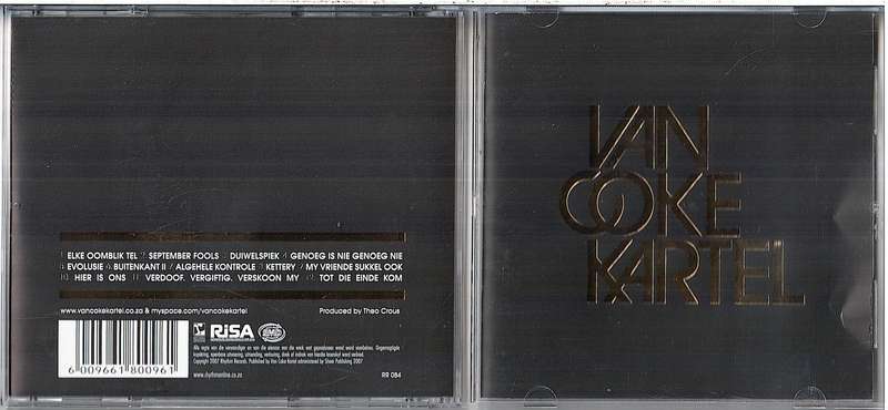 Van Coke Kartel - Van Coke Kartel CD
