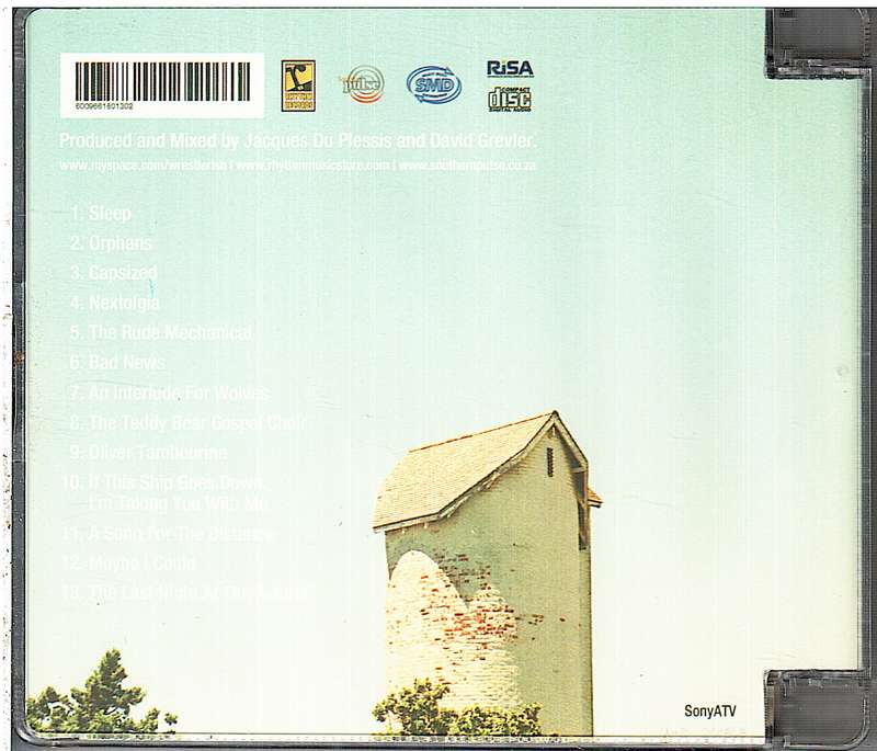 Wrestlerish - The Rude Mechanical CD