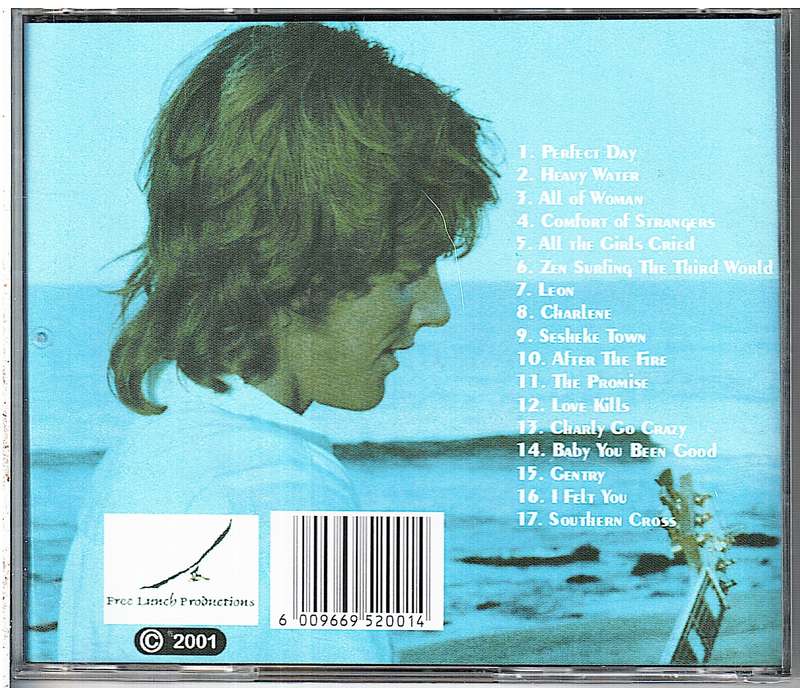 Robin Auld - The Best Of Vol.1 CD