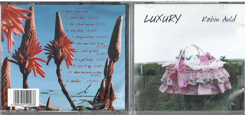 Robin Auld - Luxury CD