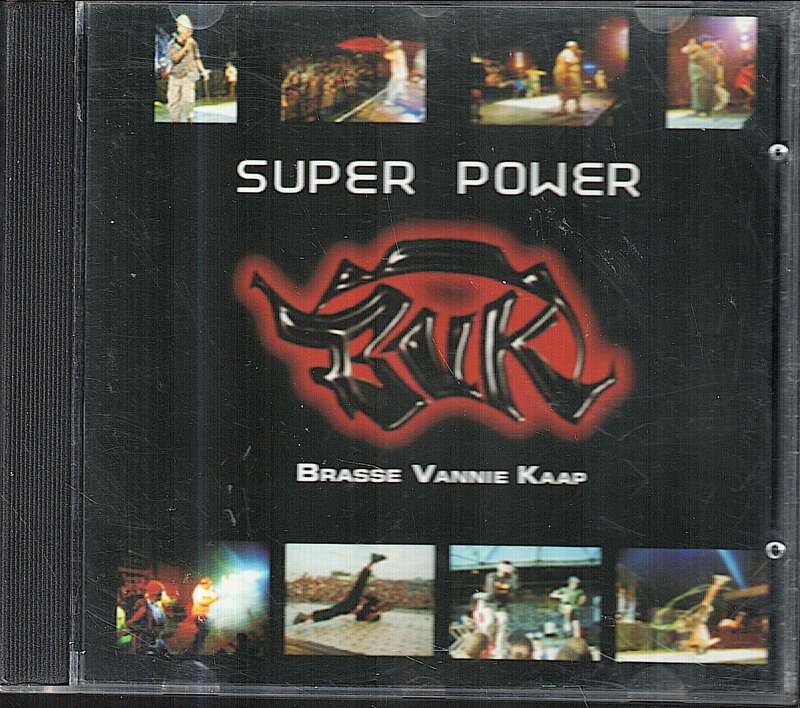 Brasse Vannie Kaap - Super Power CD