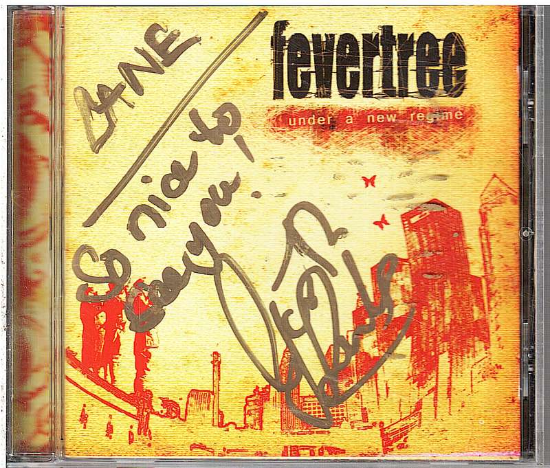Fevertree - Under a New Regime CD [INSCRIBED BY BAND]