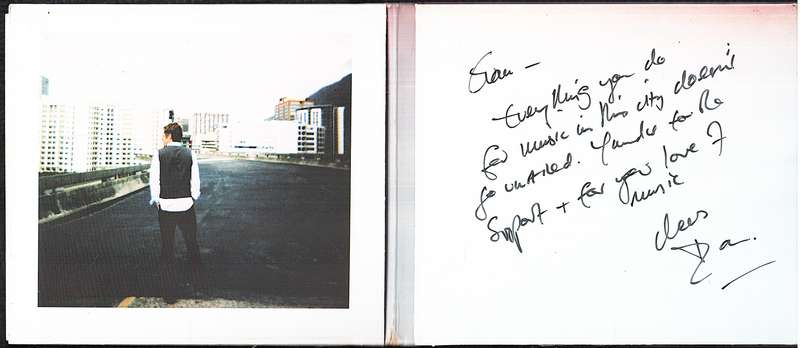 Ian Henderson - Superglue CD [ARTISTS'S INSCRIPTION INSIDE]