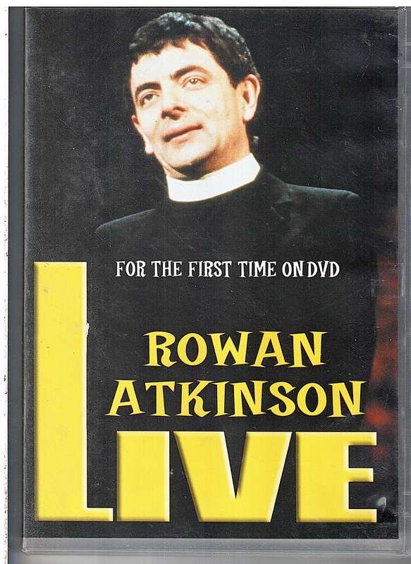 Rowan Atkinson Live DVD