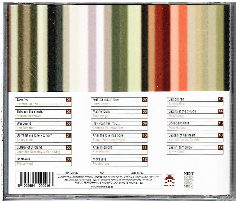 Various - Jazz Cafe CD