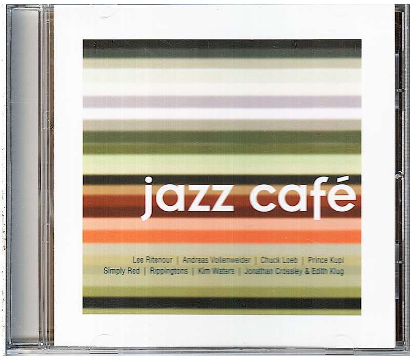 Various - Jazz Cafe CD