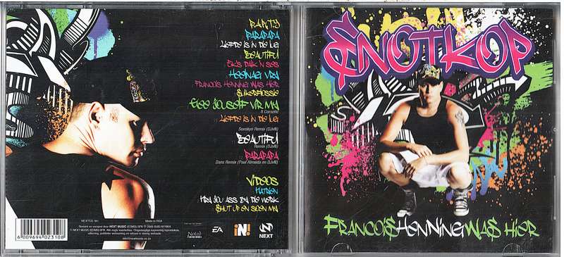 Snotkop - Francois Henning Was Hier CD