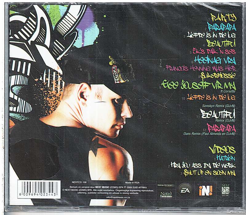 Snotkop - Francois Henning Was Hier CD [NEW/SEALED]