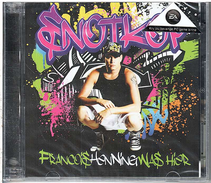 Snotkop - Francois Henning Was Hier CD [NEW/SEALED]