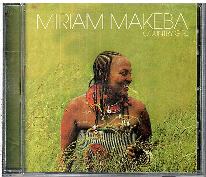 Miriam Makeba - Country Girl CD